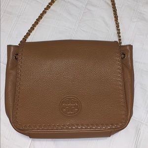Tory Burch Bombe Flap Shoulder Bag